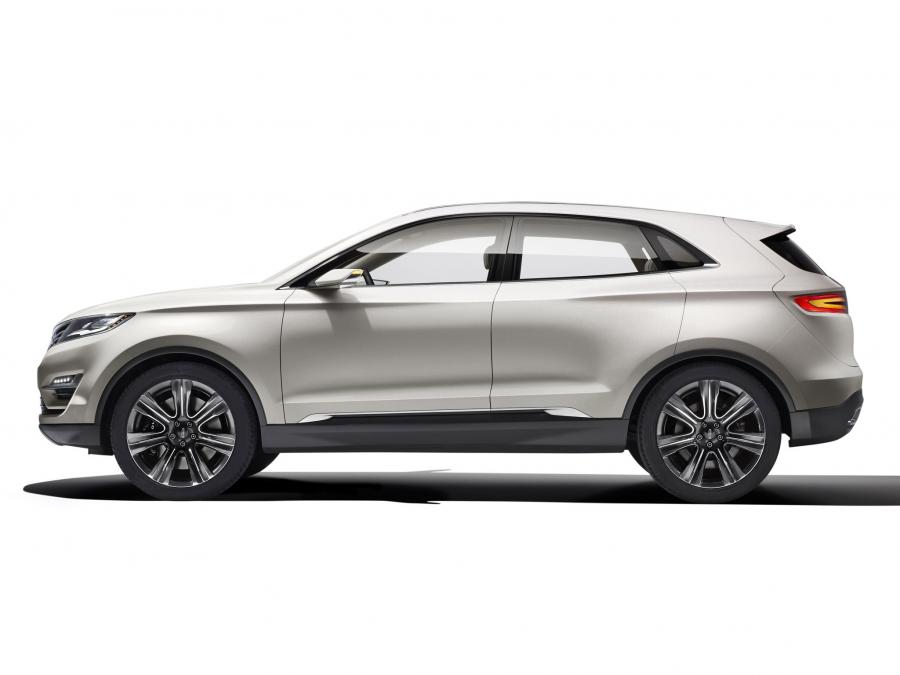  Lincoln MKC Concept 2013 года  (фото 37 из 39)